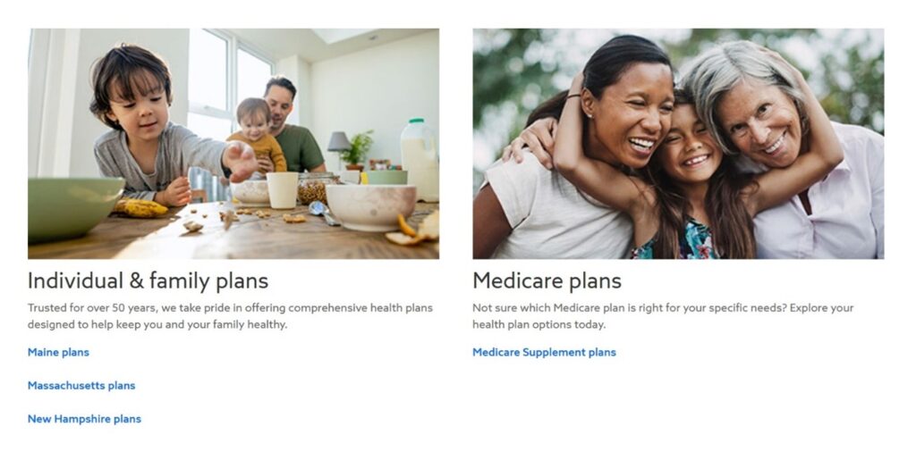 Harvard Pilgrim Insurance Login