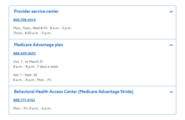 Harvard Pilgrim Provider Phone Number